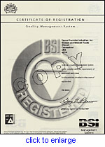 ISO 9002 Certified